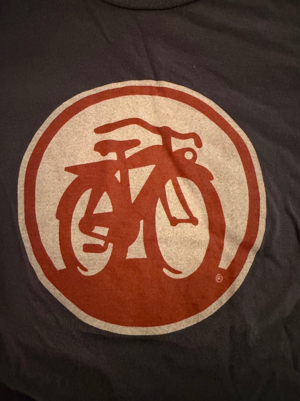 Fat Tire Ale Tshirt size XL new Belgium brewery American apparel tag